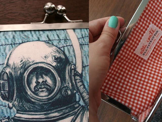 Deep Sea Diver Clutch