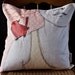 Messenger Bird Pillow Cover