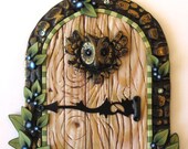 Wise Owl Fairy Door