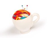 Technicolor Pincushion - Reserved for Robindini
