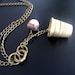 peter pan kiss ... fairytale series necklace