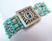 ON SALE - Kissed by the Sun Beadwoven Bracelet