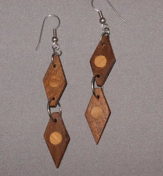 dangling earrings