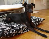 Designer 32x43 Dog Cat Pet Bed Duvet Cover : You Choose Fabric Collection and Color