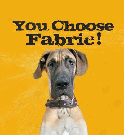 Designer 24x36 Dog Cat Pet Bed Duvet Cover : You Choose Fabric Collection and Color
