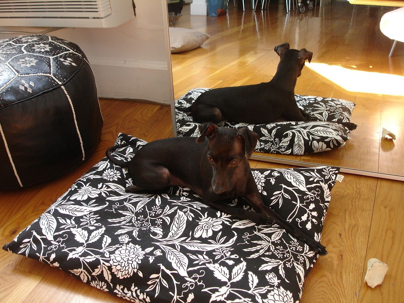 Designer 24x36 Dog Cat Pet Bed Duvet Cover : You Choose Fabric Collection and Color
