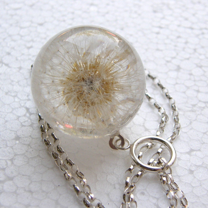 Dandelion Pendant