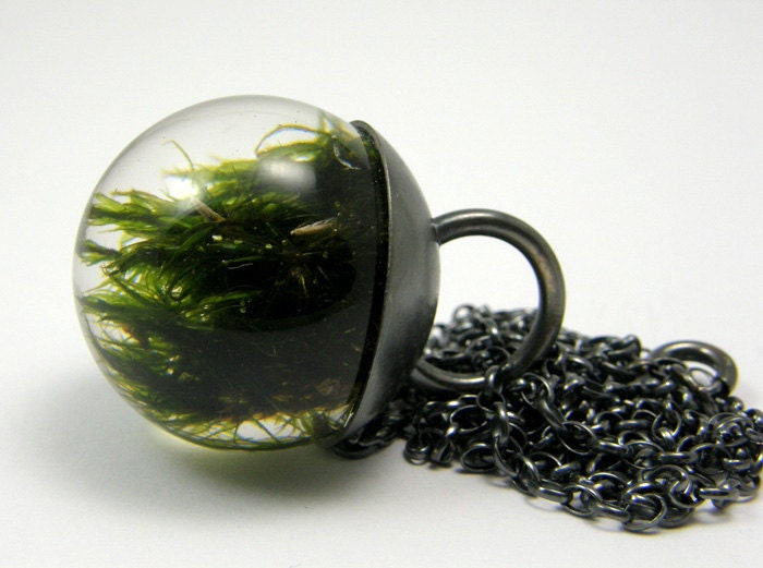 Moss Pendant Small