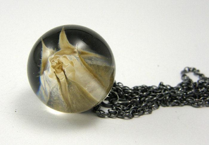 Rose Pendant Small