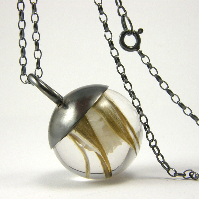 Rose Pendant Small