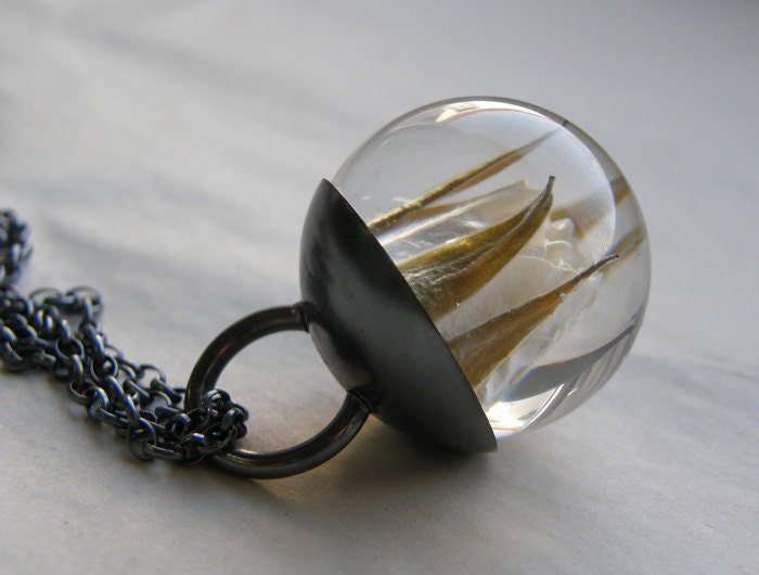 Rose Pendant Small