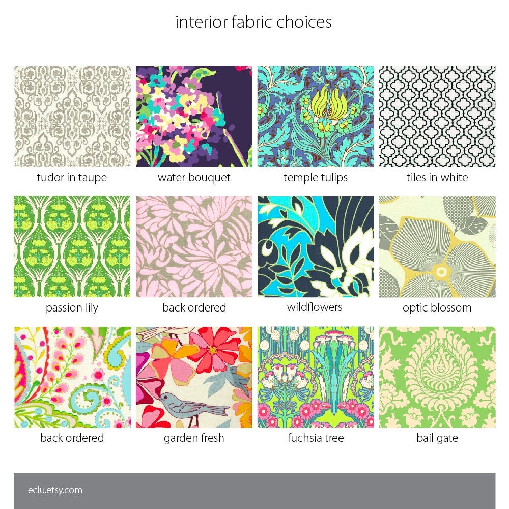 design your own peony clutch