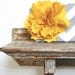 yellow and grey chevron stripe clutch, fashion your spring wedding