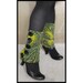 Buttoned up Legwarmers..