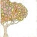tree of life... a 4 x 7 inch archival small print