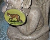 Off to the Fox Hunt Necklace