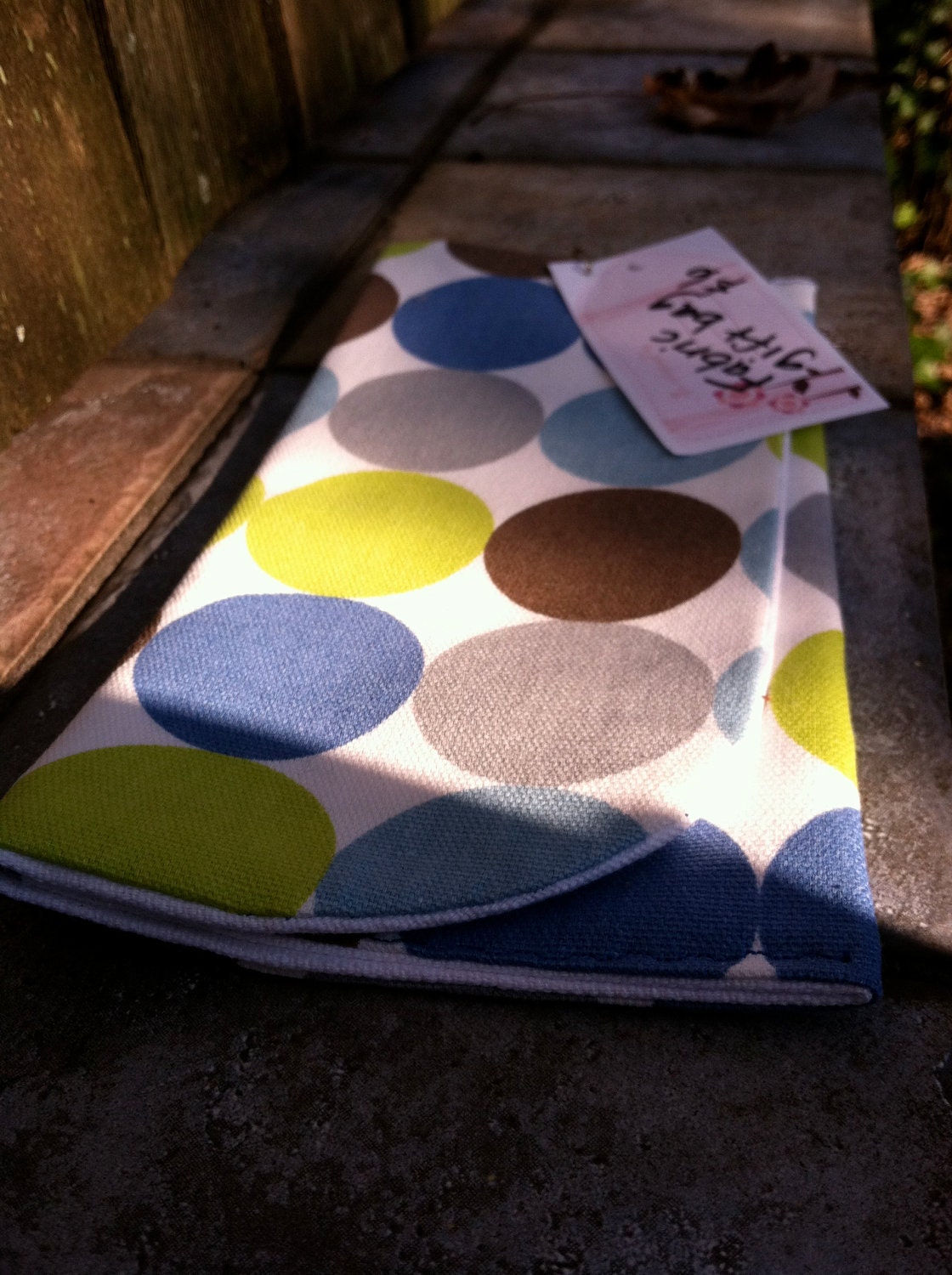 Circle Gift Bag Wallet