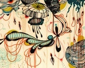 Raindrops - 11x14 Print