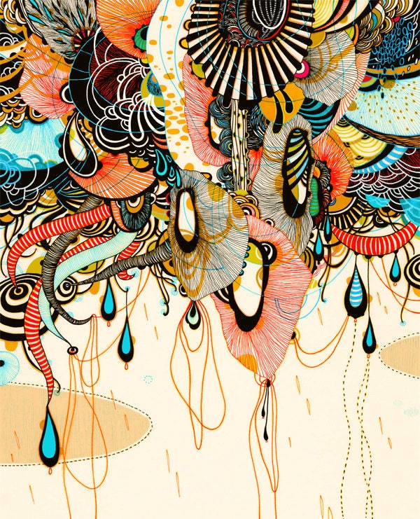 Giclee Fine Art Print - Allusion 11x14 Print