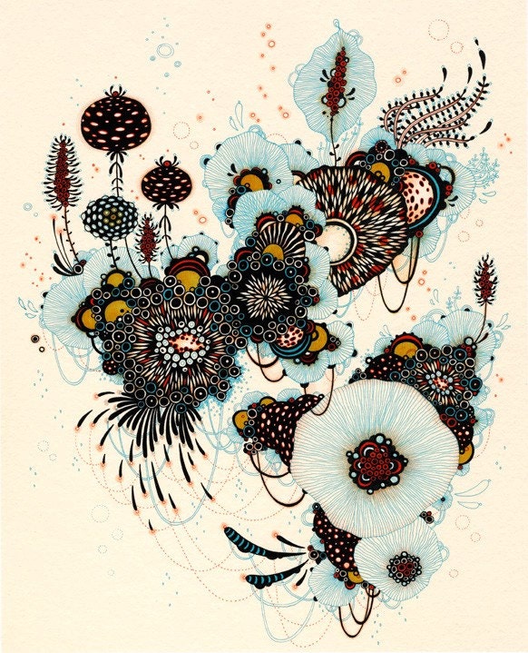 Giclee Fine Art Print - Whisk - 11x14 Print
