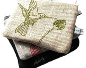 Hummingbird Organic Purse