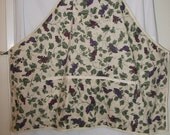 Bib Apron with Grapes (2027)