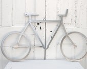 Metal Wall Art Bicycle Sculpture Metal Bike Art Industrial Modern Country Handmade 3ft x 2ft