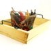 Wood Serving Tray Kitchen Tray Storage Tray Weddings Cottage Farm Beach French Country Home Decor