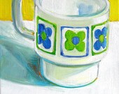 Mod Mod Mug contemporary still life painting