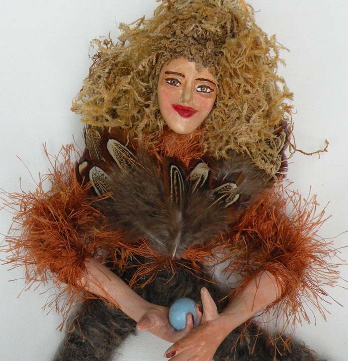 BIRD SPIRIT One Of A Kind Elemental Figurative