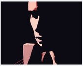 HALLELUJAH Jeff Buckley fine art print