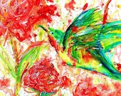 LE PETIT JARDIN Fine Art Print