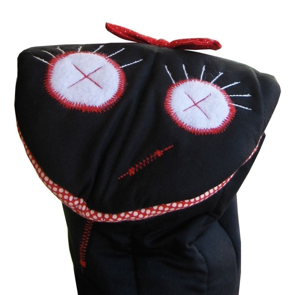 Mrs. Zombie Oven Mitt