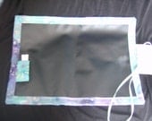 Travel Doodler Chalkmat Aqua / Purple TieDye Flowers