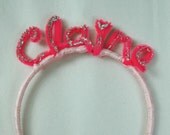 Custom Name Headband