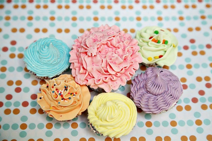 Cupcake Bath Fizzy Sampler Gift Box