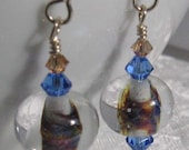 Middle Earth Lampwork Earrings