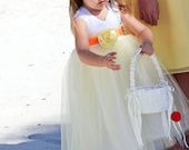 Tutu Flower Girl Dress