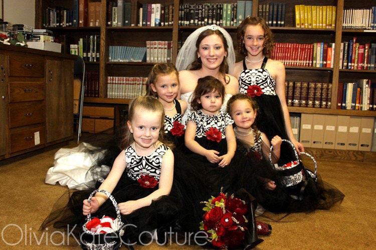 Junior Bridesmaid Dresses . oliviakatecouture