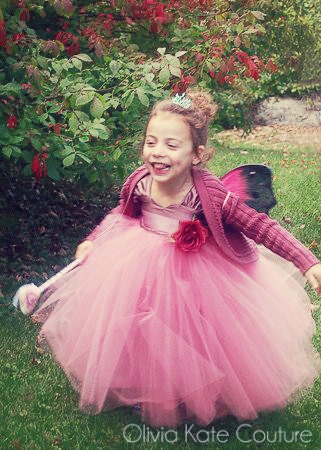 Birthday Dress . Flower Girl
