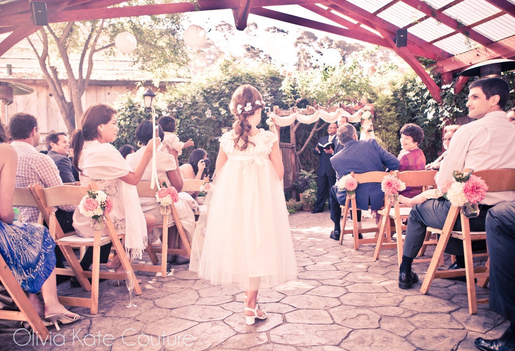 Flower Girl Dress ... Custom Made