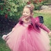 Birthday Dress . Flower Girl