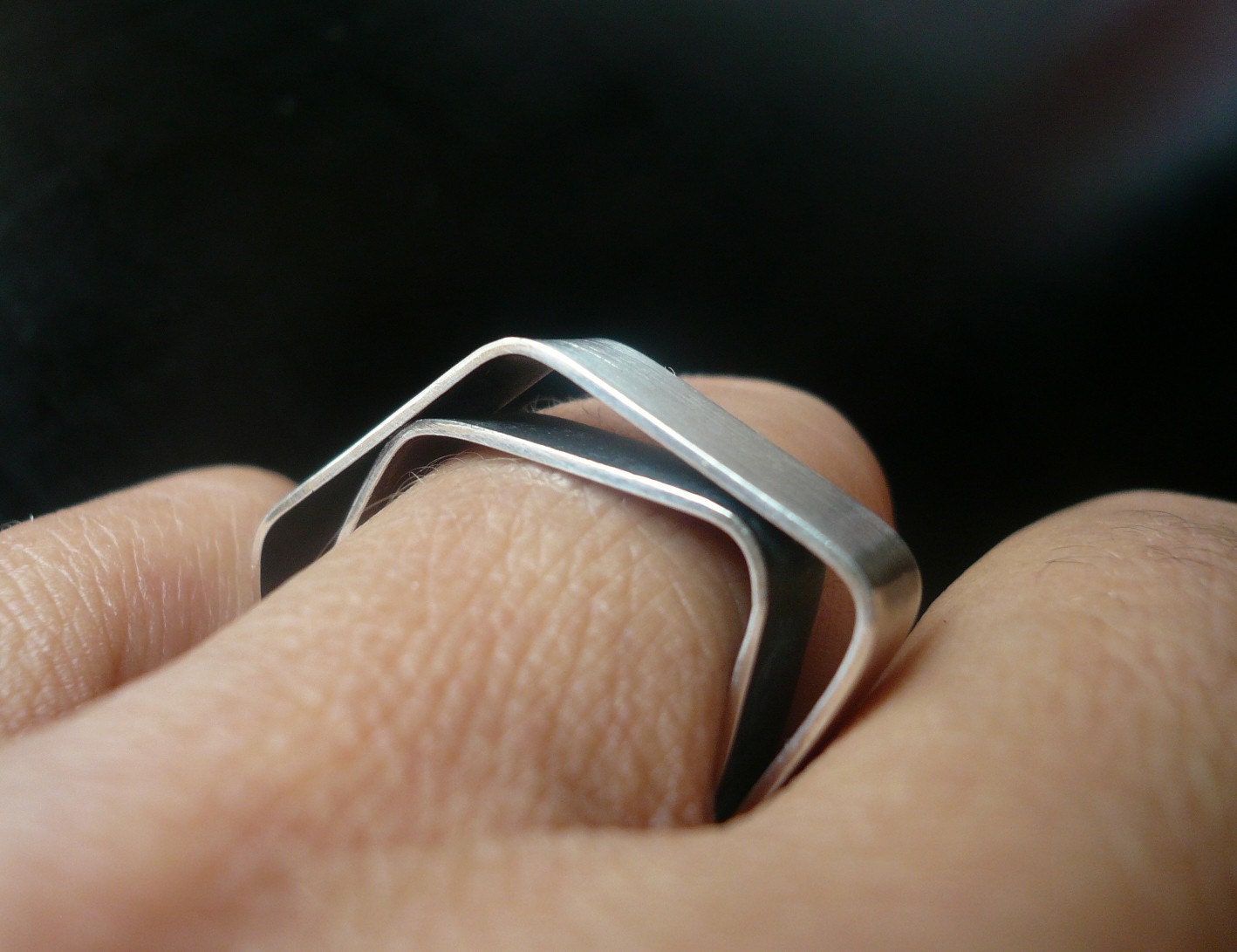 asymmetric ring