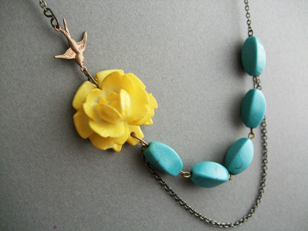 Alana (Yellow flower)