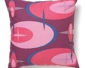 Modern 18x18 Pillow Cover Retrovoids