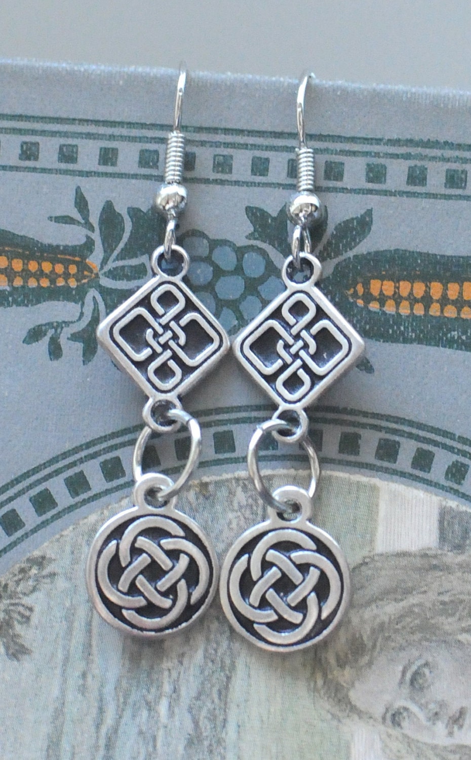 Celtic Endless Knot Earrings