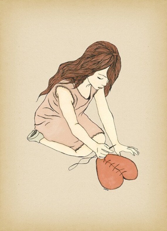 Healing - Art print