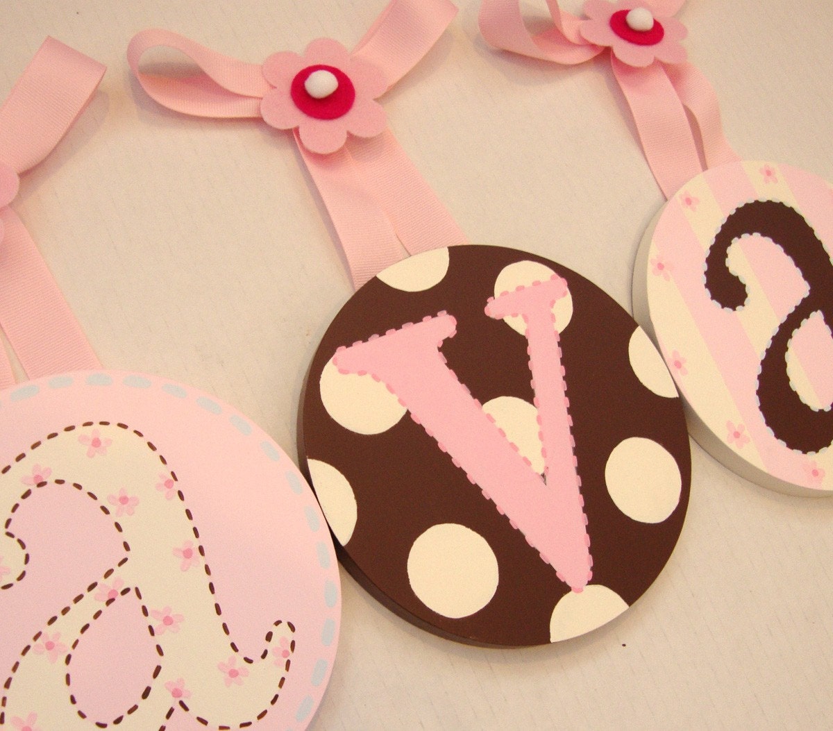 New KIDS BABY NURSERY Hanging Wall Letters