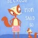 Fox Kids Nursery Mom Art Print