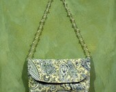 Clutch Purse Bag - Convertible Jewelry Pearl Necklace Straps SALE